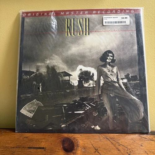 New ListingRUSH - Permanent Waves SEALED 180g Vinyl LP MFSL/MoFi- opened for photos!