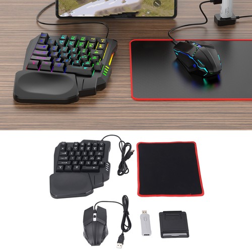 Gaming Keyboard Mouse Converter Set Mobile Gamepad Combo Intelligent Pressur Hot - Afbeelding 24 van 24