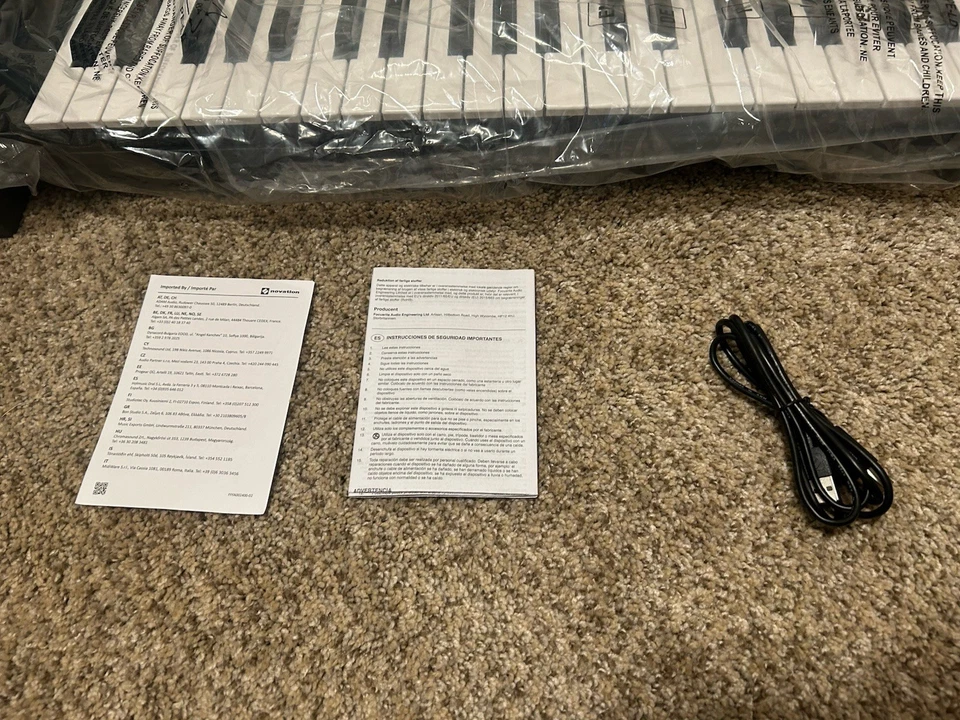 Novation Launchkey 49 MK3 Keyboard - New In Open Box - Image 2 of 4