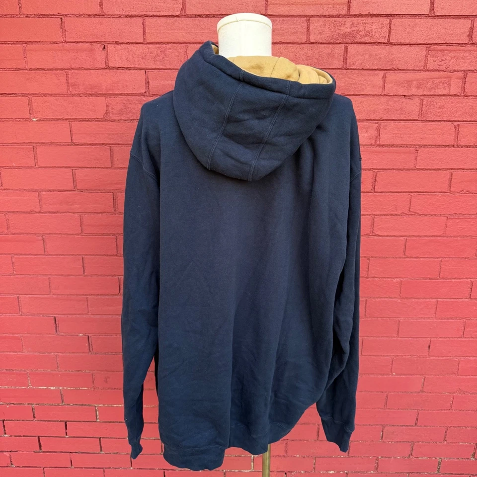 Sudadera con capucha vintage Notre Dame Fighting Irish NCAA para hombre XXXL Foot Locker Foto 4 de 4