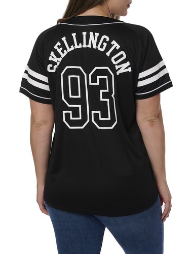 Jack Skellington Button Down Hemd & Lounge Hose Damen Plus Set - Bild 4 von 6