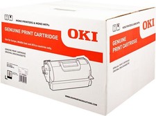 ORIGINALE OKI toner nero 45488802 B721 ~18000 Pagine standard mod.  45488802 B72