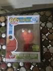 Funko Pop! Sesame Street Elmo With Rocco #1526 2024 Summer Shared Exclusive