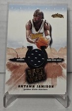 Antawn Jamison 2001-02 Fleer Showcase Best Of The West Game-Worn Jersey Card