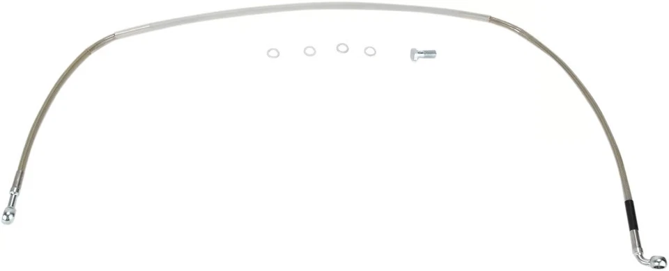 Комплект переднего тормозного троса Russell R09822 Yamaha TTR125L2000-2006 Yamaha 00-06 Ttr125 - Изображение 2 из 4