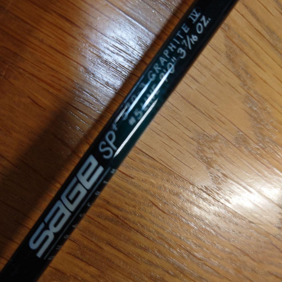 sage sp＋　graphaite IV　590-3 Sage SP＋ graphaite IV 590-3 9ft #5 Fly Rod Fishing | eBay