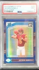 2024 Panini Donruss Optic - Rated Rookie Jayden Daniels #248 Blue Hyper Prizm...
