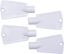 297147700 Ultra Durable Freezer Door Key Replacement Part Compatible with Frigid