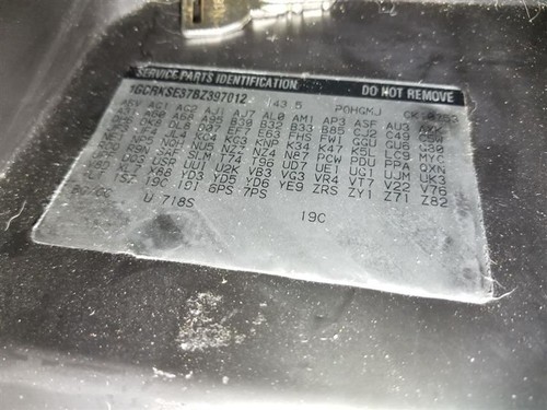 Air Cleaner Fits 09-14 ESCALADE 638663 - Picture 5 of 8