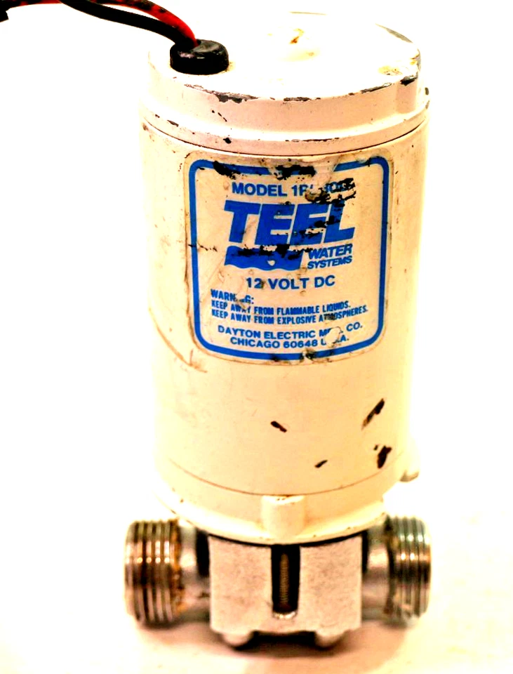 Dayton TEEL Model 1P580D Self Priming Marine/Utility Pump 12VDC - Image 2 of 4