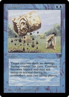Magic MTG - Telekinesis - Legends - NMINT- - EN - Bild 1 von 1