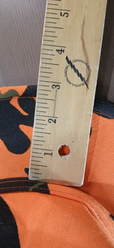 Bollman Orange Camo Full Brim Cowboy Size Medium 22.5" diameter  - Picture 24 of 24