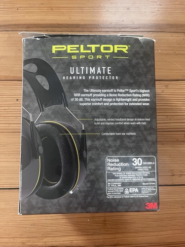 3M Peltor Sport 30 NRR tactical earmuffs for range target practice and hunting - Bild 2 von 10