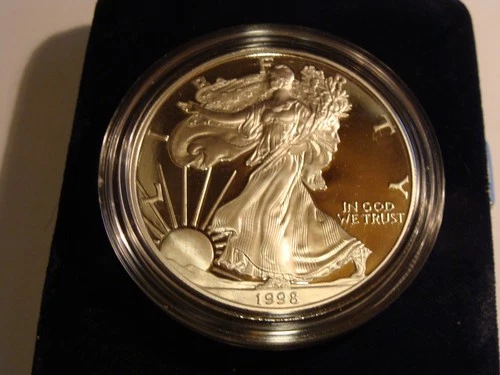 1998-P American Silver Eagle Proof Coin