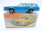 VINTAGE MATCHBOX SUPERFAST No.74d MERCURY COUGAR VILLAGER IN ORIGINAL BOX 1978
