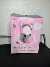 Razer Kraken Kitty V2 Pro Wired Over-Ear Gaming Headset - Quartz Pink Open Box