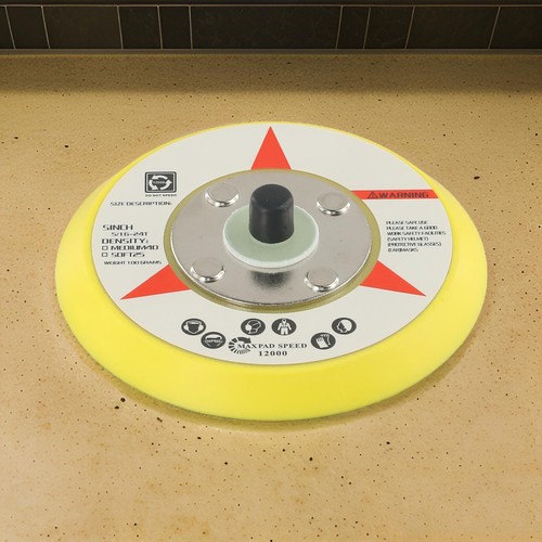 Für Druckluftschleifer Stützteller Polieren 1" - 6" Schleifscheibe Stützpads - Bild 23 von 81