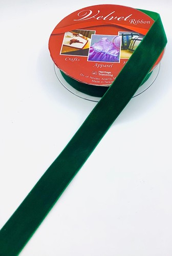 Trimplace 1" Samtband - 10 Yards - Bild 2 von 6