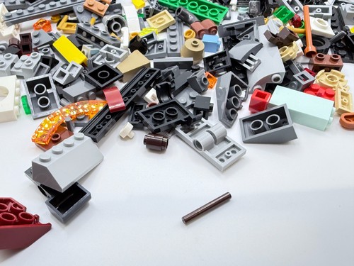 LEGO® 250 Einzelteile gemischt Steine Technic Platte Sonderteile Kleinteile ET38 - Bild 14 von 14