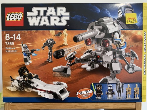 NEW LEGO Star Wars 7869 Battle for Geonosis SEALED RETIRED SET EU Shipping