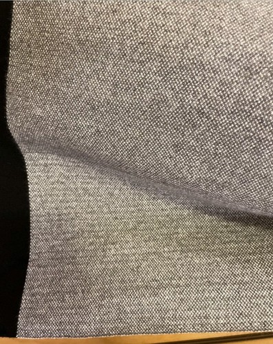 Nuovo con etichette!! Banana Republic Sciarpa Grafica Grigio con Beige, Nero - Foto 10 di 11