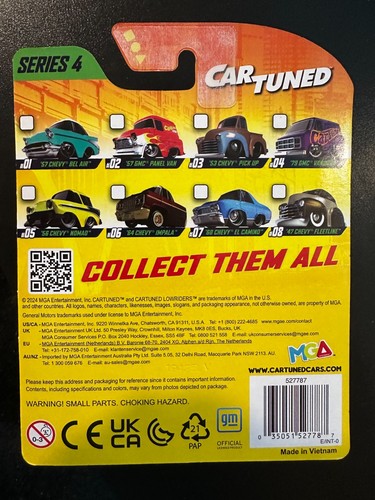 Coche afinado serie 4 tarjetas 04 - 79 GMC Vandura - Imagen 3 de 3