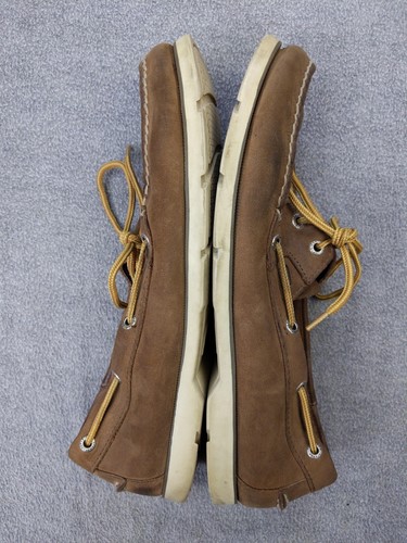 Sperry Top-Sider Shoes Mens Size 11M Leather Boat Deck Moc Toe Casual Nautical - Picture 9 of 10