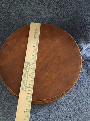 Hermoso cubo de madera de colección mango de tapa de azúcar de abeto - Imagen 14 de 15