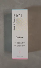 Geek & Gorgeous C-Glow Serum with Vitamin C 15%, Vitamin E and Ferulic Acid 30ml