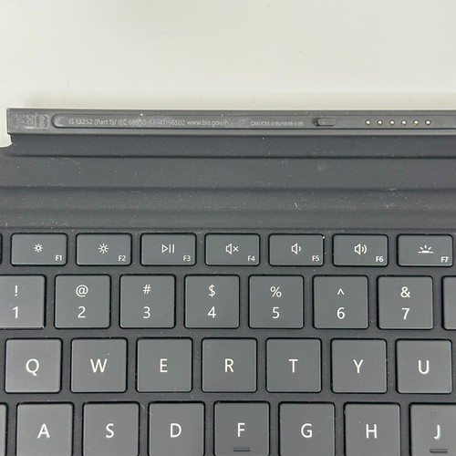 (2) Microsoft Surface Pro 4 Type Covers / Keyboards / Black - Model No: 1755 - 第 7/8 張圖片