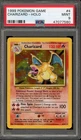 Pokemon Charizard Base Set Unlimited Holo Rare #4 PSA 9 Mint