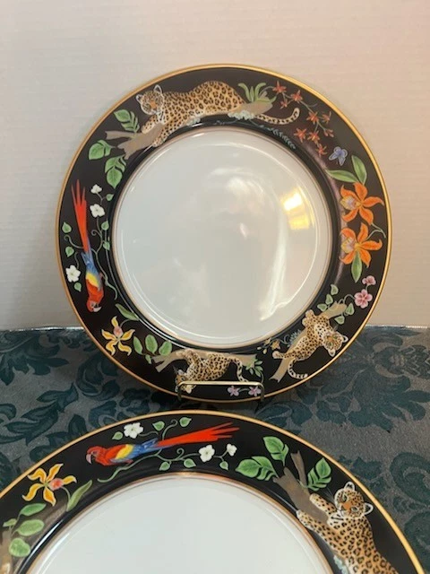 Lynn Chase Jaguar Jungle Porcelain Dinnerware products for sale | eBay
