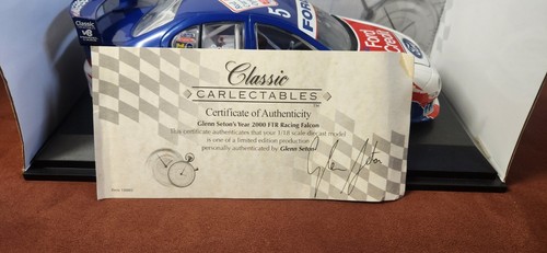 Classic Carlectables 1:18 Glen Seton FTR 2000 AU Falcon (C70) - Picture 8 of 14