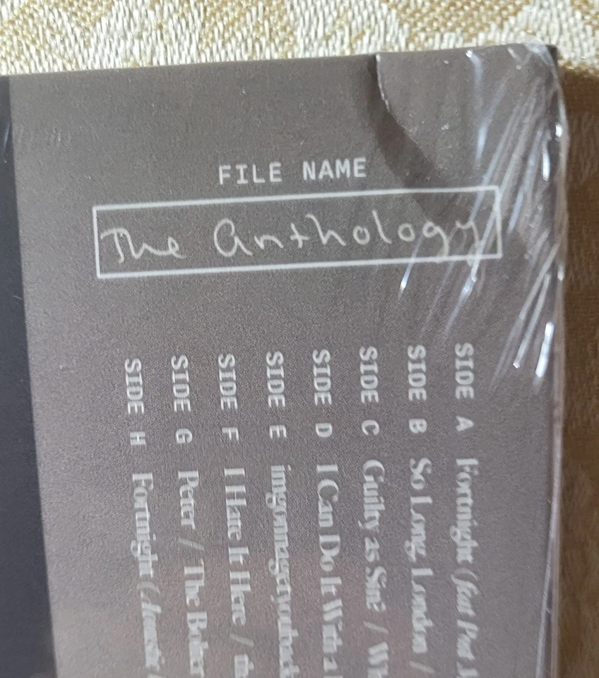 Taylor Swift, Tortured Poets Department: ANTHOLOGY (Vinyl, 4LP) -NEW Mnr Slv Dmg - Image 3 of 4