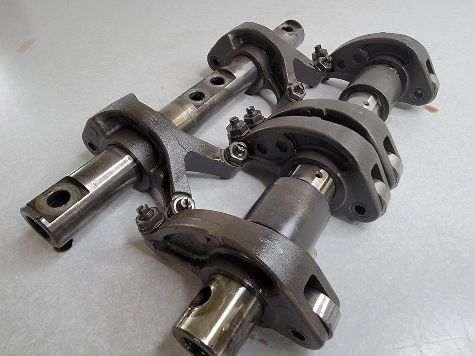 99-01 Subaru Outback Legacy 2.5 SOHC Conjunto basculante admisión escape pieza OEM Foto 4 de 4