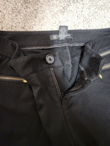 International Concepts Petite Ankle Pants Womens Size 10P Black - Picture 6 of 7
