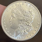 1891 P Morgan Silver Dollar ~ NICE UNC  COIN ~ BETTER DATE ~ 90% Silver $1