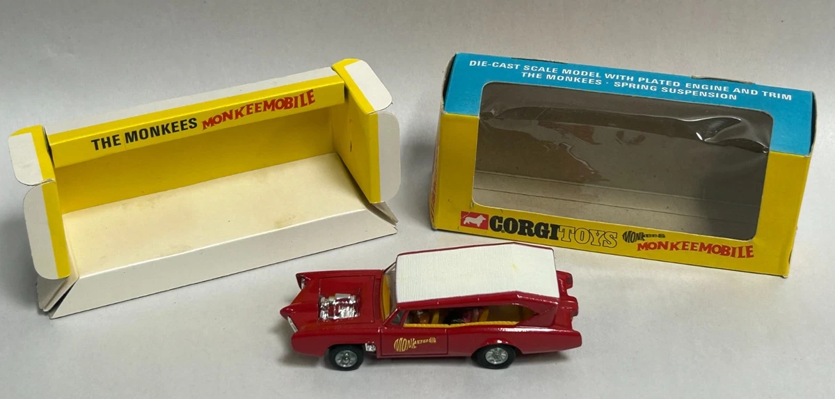 Corgi Monkeemobile In Vintage Manufacture Diecast Cars, Trucks
