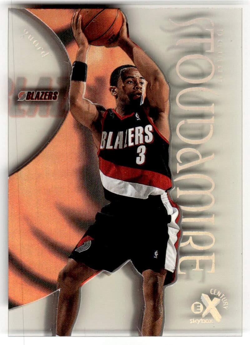 1998-99 SkyBox E-X Century Damon Stoudamire #38