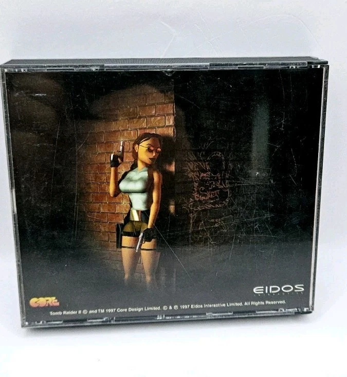 Tomb Raider: II (2) - EDIOS - PC Game Vintage 90's Core/Eidos, - Image 2 of 4