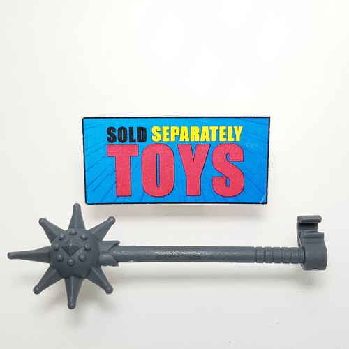 Disney Gargoyles Power Slam Arms Broadway SPIKED MACE flail club weapon part - Picture 6 of 11
