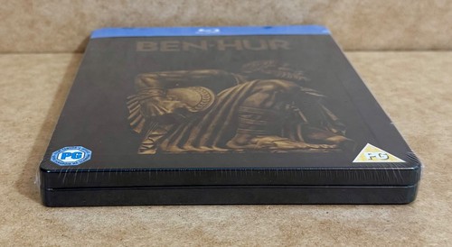 BEN-HUR  UK EXCLUSIVE BLU RAY STEELBOOK - NEW & SEALED - Picture 6 of 8