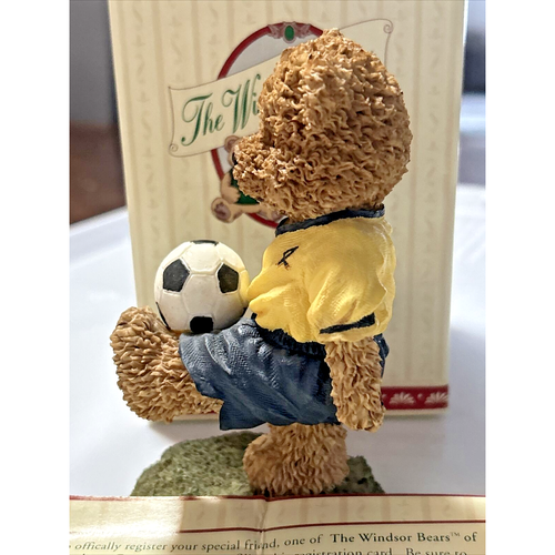 The Windsor Bears Cranberry Common Cameron Soccer Star 1998 OVP & Zertifikat - Bild 3 von 8