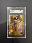 MICHAEL JORDAN 1998-99 FLEER ULTRA GOLD MEDALLION SGC 9NM-MT+ CARD #85!