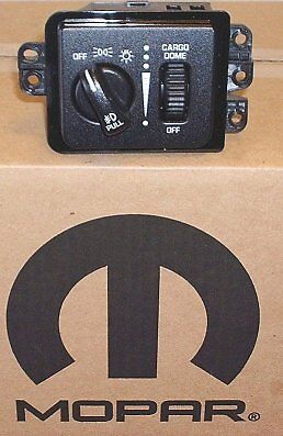 "NEW MOPAR" DODGE RAM FOG LIGHT SWITCH - Picture 1 of 1