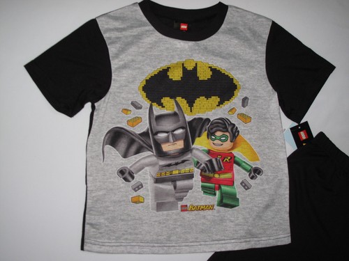 NWT LEGO STAR WARS sleepwear BOY 2 PC size M (3-5T) black, gray - Picture 2 of 7