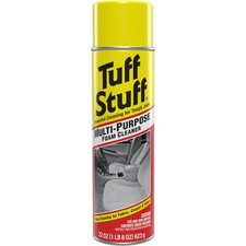 Tuff Stuff Foam Cleaner for Car Furniture Carpet - 22 Oz 0.48 per fl oz
