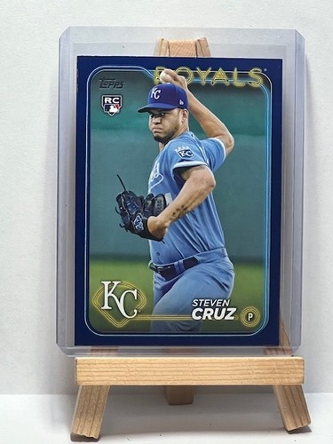 2024 Topps Baseball Serie 1 & 2 GOLD/2024 & BLAU/Nein# SP Parallel RC - U-PICK - Bild 38 von 214
