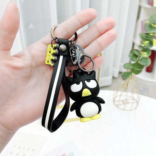 Anime Kuromi Keychain Cute Cartoon Key 3D Doll Toys Bag Pendant Game Gift - Picture 105 of 258