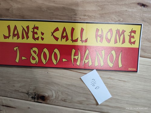 3X9" Decal Sticker POW/MIA Vietnam Traitor Hani Jane Call Home - Picture 4 of 4